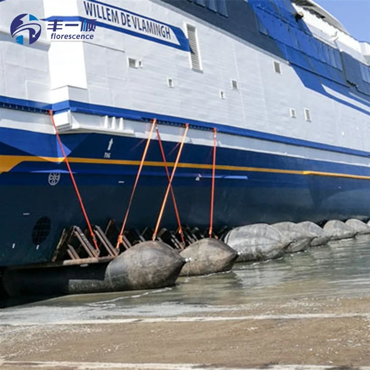 Ship Launching Rubber Inflatable Air Bag